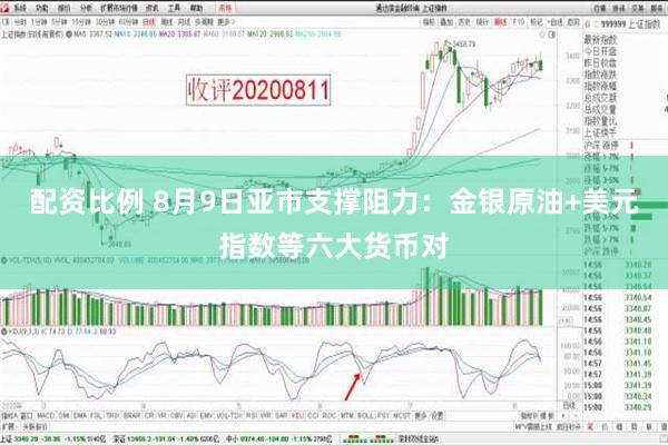 配资比例 8月9日亚市支撑阻力：金银原油+美元指数等六大货币对