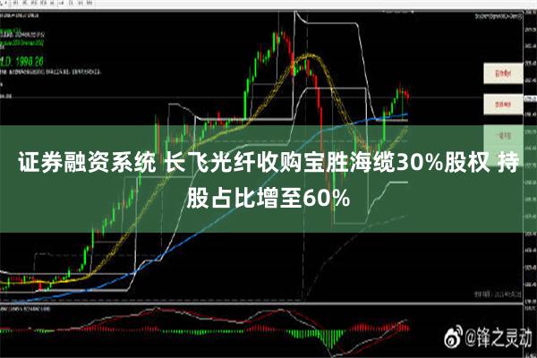 证券融资系统 长飞光纤收购宝胜海缆30%股权 持股占比增至60%