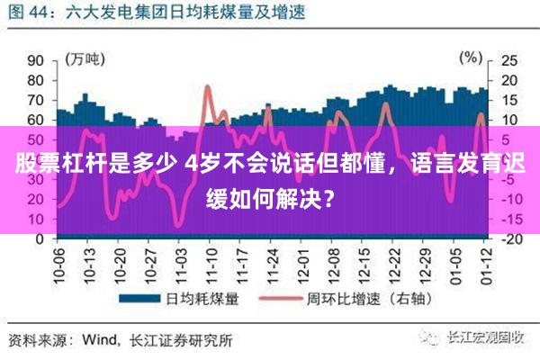 股票杠杆是多少 4岁不会说话但都懂，语言发育迟缓如何解决？